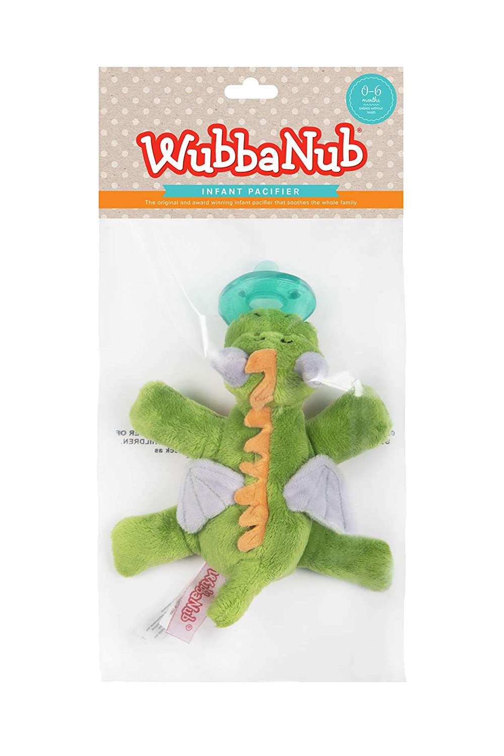 WubbaNub Infant Pacifier Fairytale Dragon Pacifie USA จุกหลอก Wubbanub เทพมังกร