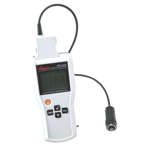 Sanko รุ่น SWT-7000IV(SNFe-0.6) เครื่องวัดความหนาผิวเคลือบด้วยแม่เหล็กและกระแสไฟฟ้าไหลวน,Electric magnetic&eddy current coating thickness meter, with SNFe-0.6 probe