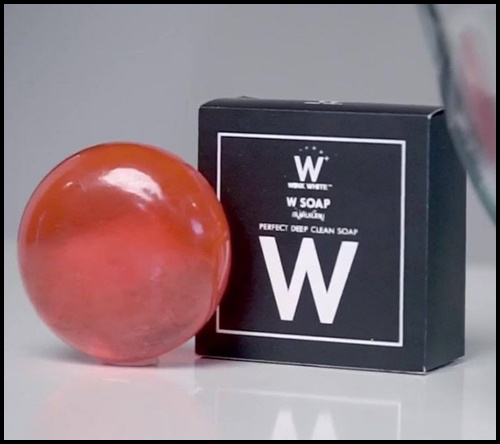 สบู่ดับเบิ้ลยู โซป W SOAP