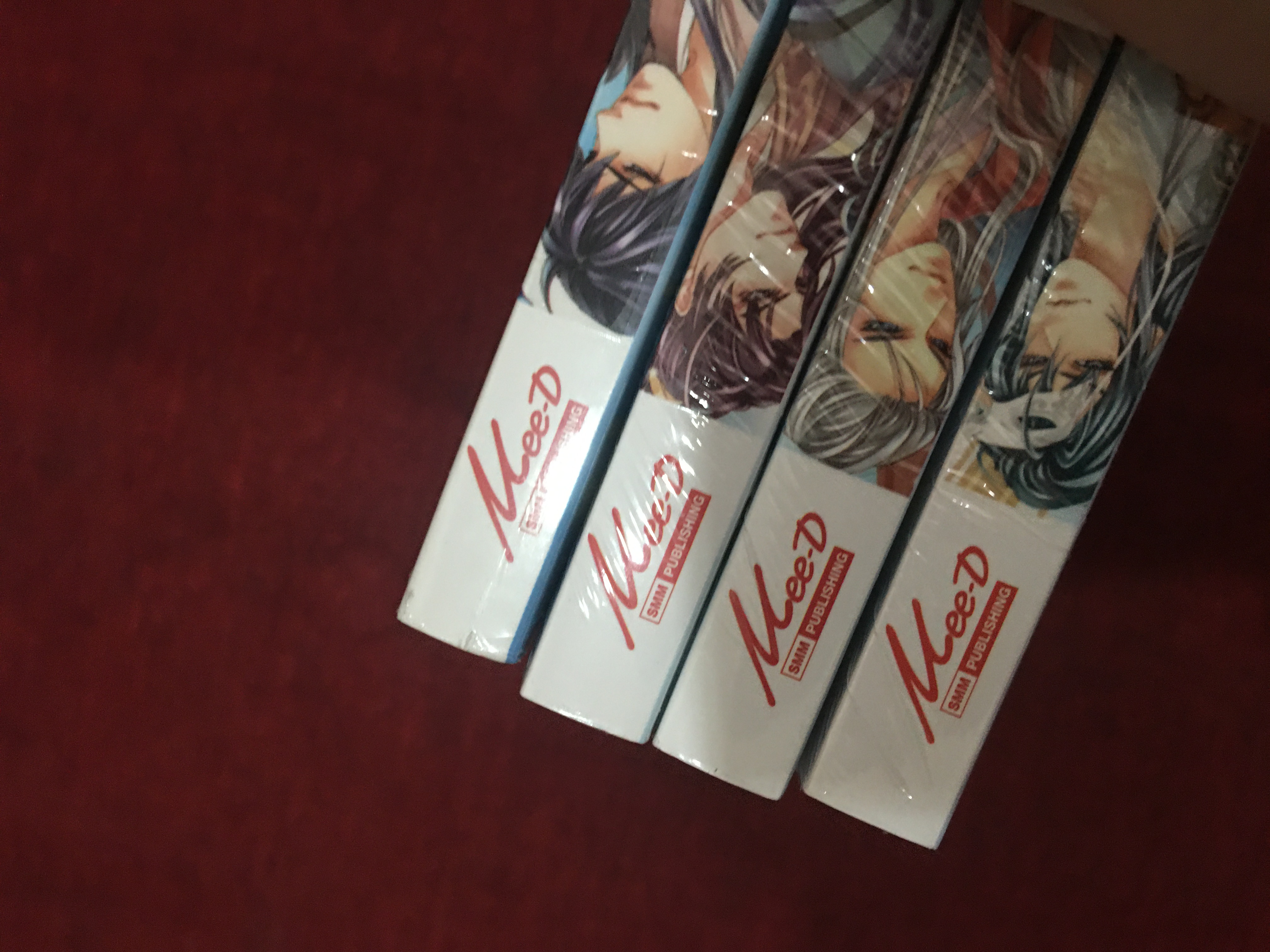 Boxset นิยายแปล ถ้อยคำจากบุปผา + หนังสือ 4 เล่ม