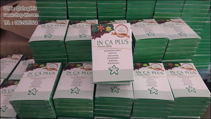 อินคาพลัส สมุนไพรถั่วดาวอินคา (IN CA PLUS Power Slim)