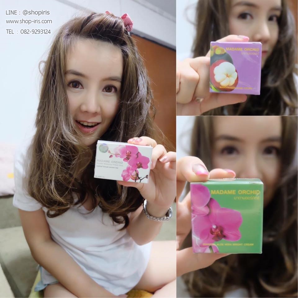 ครีมมาดามออร์คิดส์ Madame Orchid ฟื้นฟูผิวหน้า