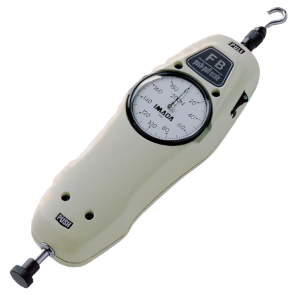 Imada รุ่นFB-10Nเครื่องวัดแรงดึงและแรงดันแบบอนาล็อค,Push Pull Force Gauge Imada