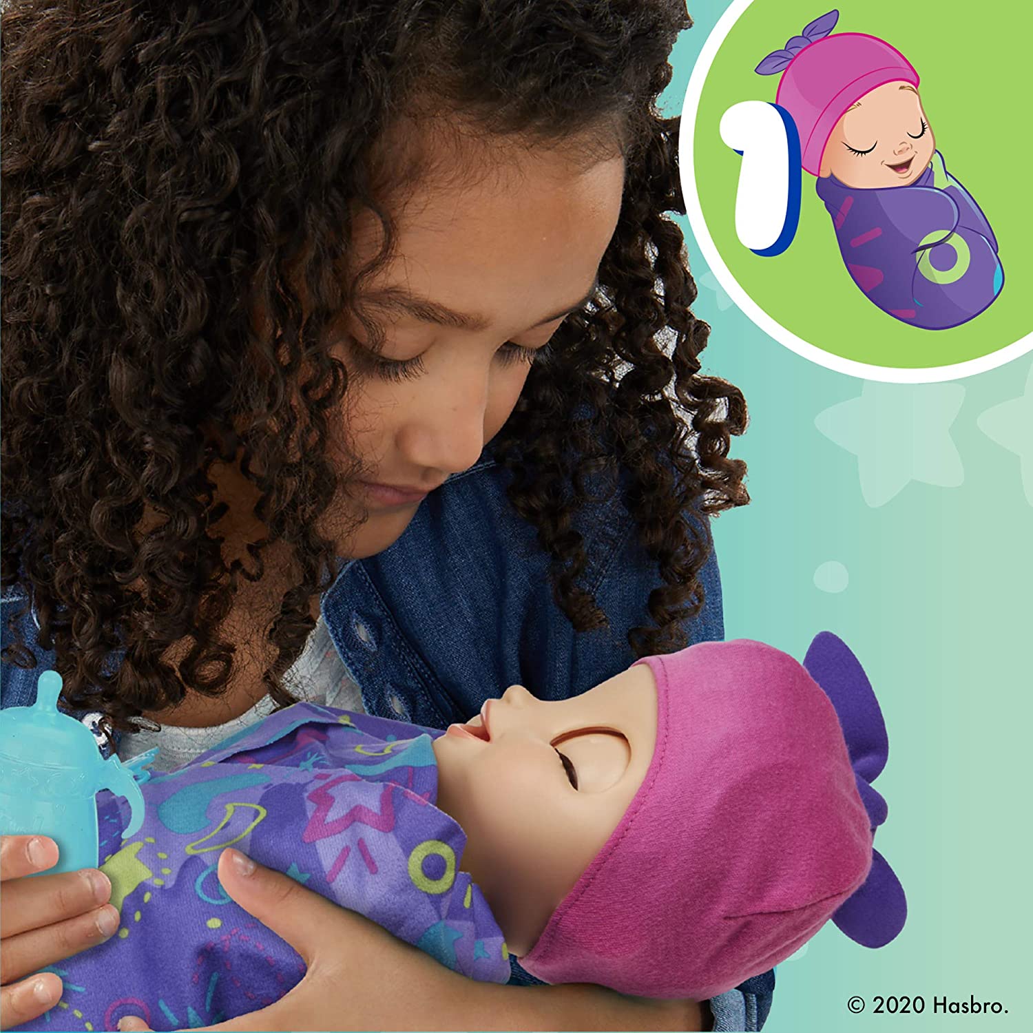 ตุ๊กตาเติบโตพูดได้Baby Alive Baby Grows Up (Dreamy) - Shining Skylar or Star Dreamer - ชมพู ราคา 2,990. -