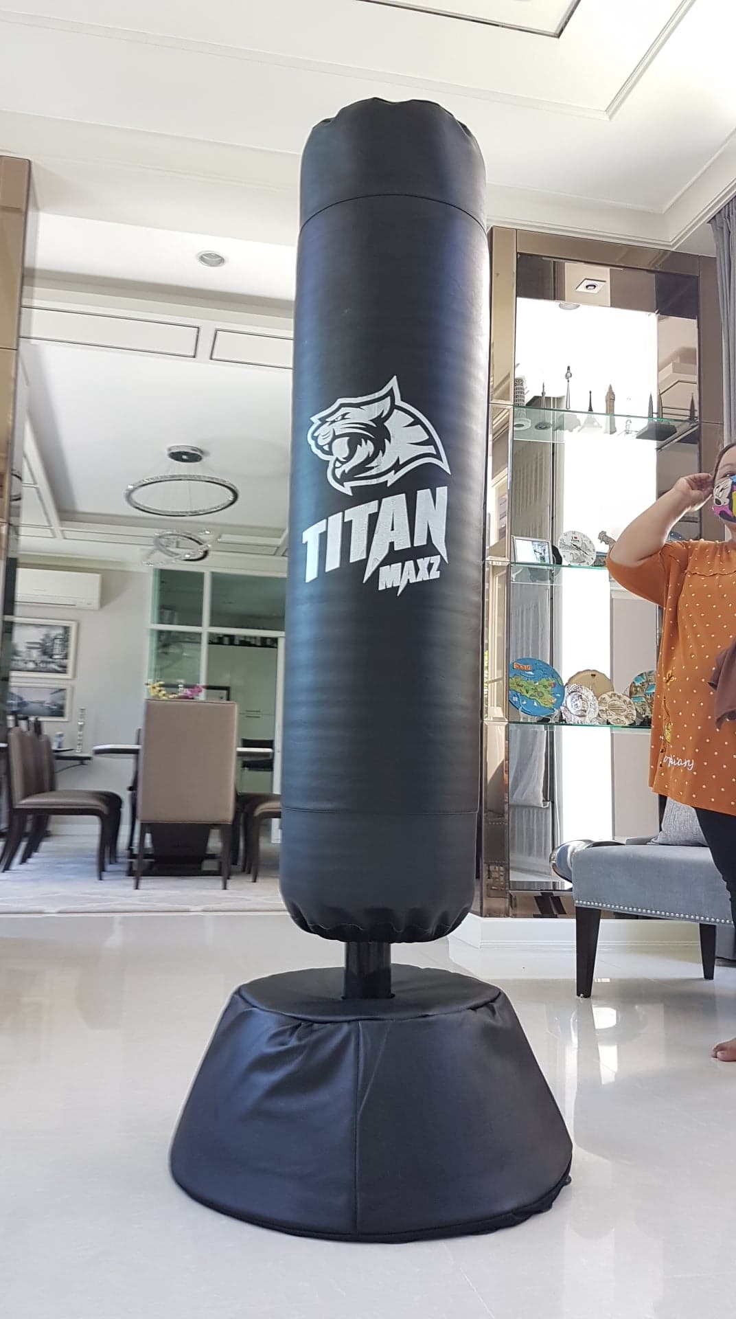 กระสอบทรายตั้งพื้น TitanMaxz