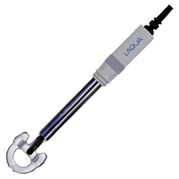 Horiba รุ่น 3553-10D อิเล็กโทรดการนำไฟฟ้าชนิดจุ่มใต้น้ำ,Conductivity Cell(Submersible Type),Meas.range:10µS/cm～1S/cm.