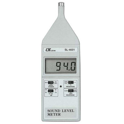 Lutron รุ่น SL-4001 เครื่องวัดเสียงดิจิตอล IEC61672 ตามมาตรฐานClass-II Sound Level Meter Class 2 SL-4001 Lutorn