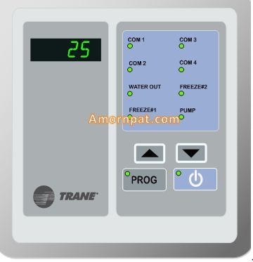 Remote Control รีโมท อะไหล่ สำหรับเครื่องปรับอากาศ แอร์ เทรน TRANE