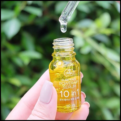 เพียวเซรั่ม PURE FACE POWER UP SERUM 10 in 1