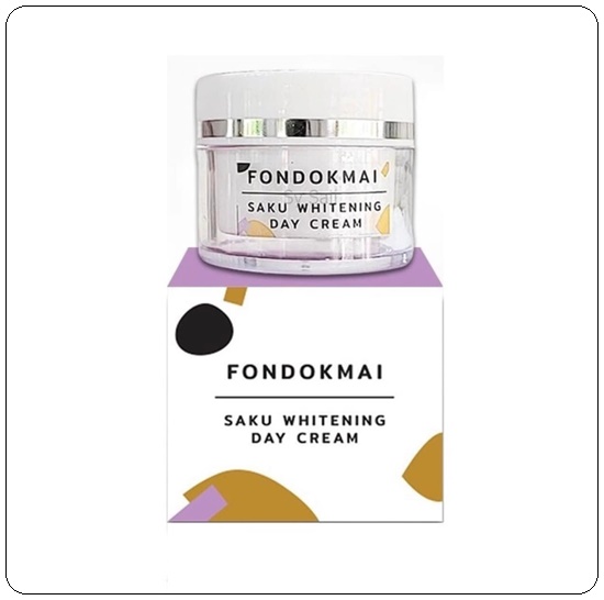เดย์ครีม ฝนดอกไม้ Fondokmai Saku Whitening Day Cream