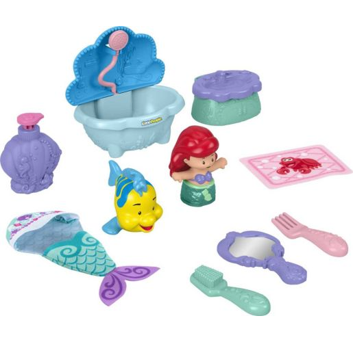 เจ้าหญิง Ariel Disney Princess Bathtime with Ariel by Little People® ราคา 1,590 - บาท