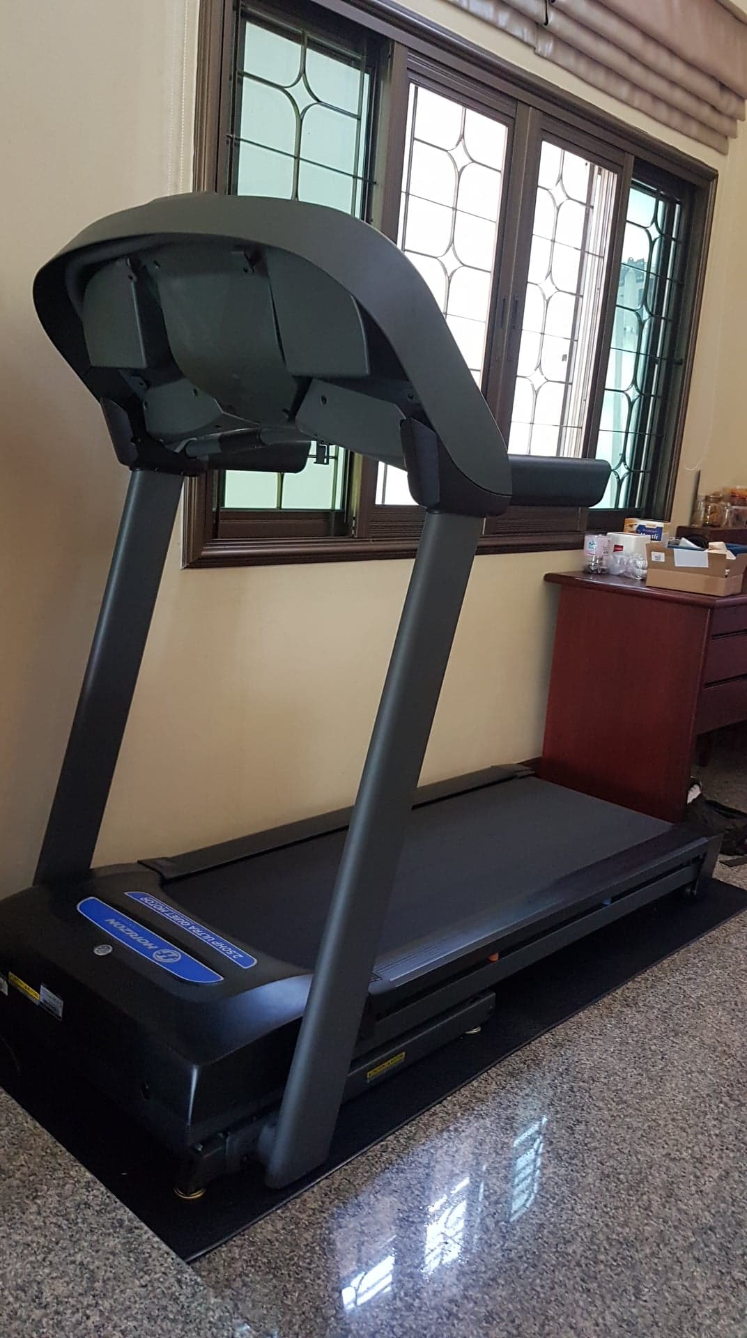 ลู่วิ่งไฟฟ้า Horizon T101