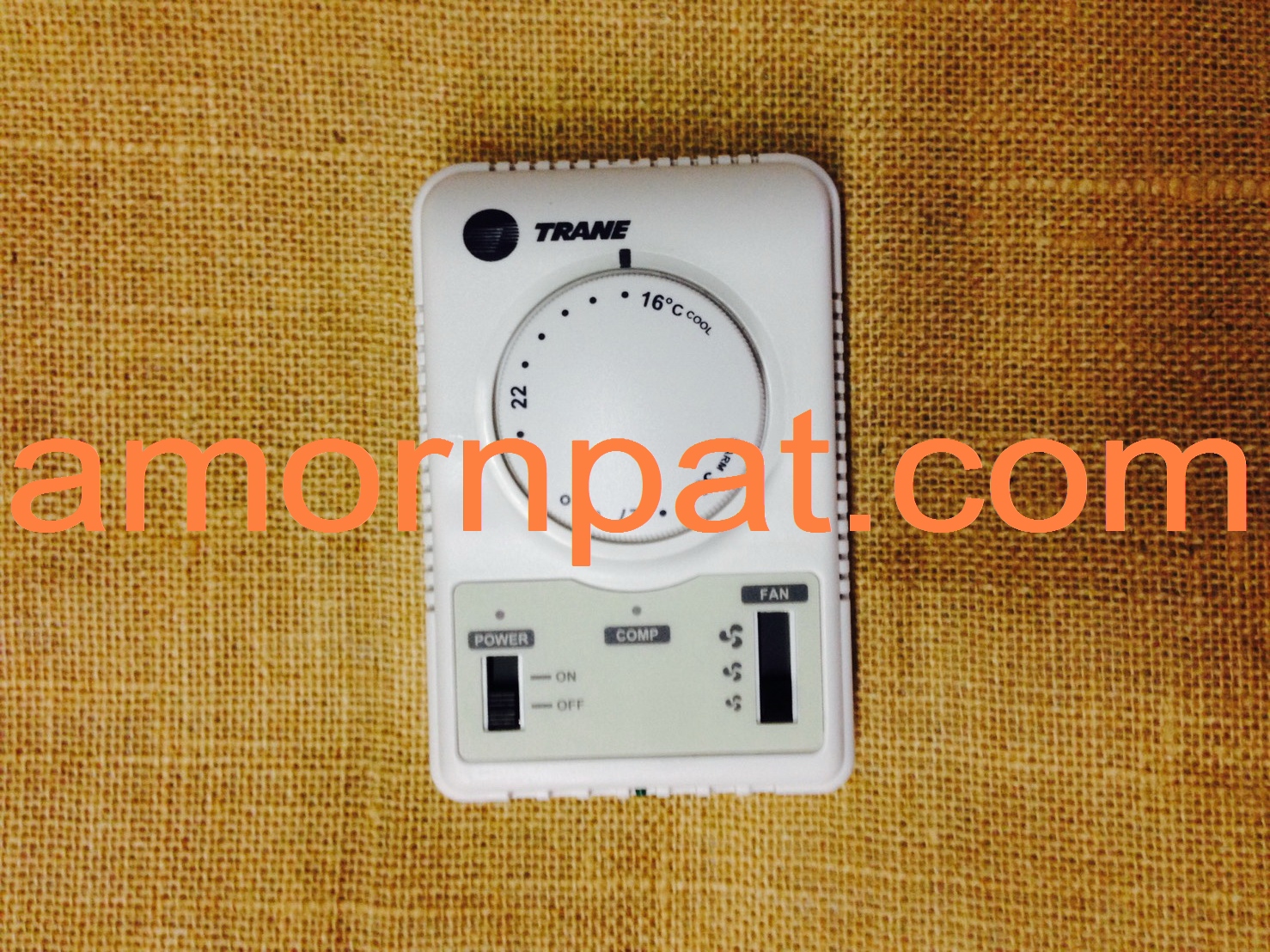 Thermostatic ตัวปรับอุณหภูมิ อะไหล่ สำหรับเครื่องปรับอากาศ เทรน TRANE