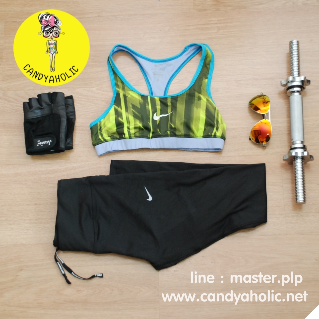 SET ชุดออกกำลังกาย ไนกี้