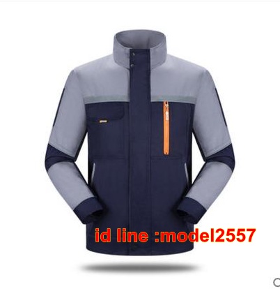 M6108004 เสื้อช่าง,เสื้อช้อป,เสื้อวิศวกร,เสื้อช่างยนตร์,เสื้อช่างไฟฟ้า,เสื้อช่างกลโรงงาน สีภาพ S-3XL M6108004 ชุด