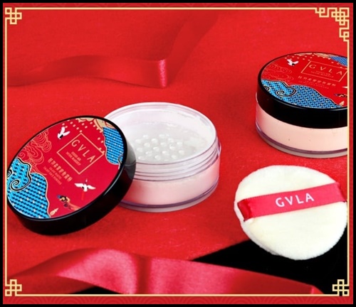 GVLA makeup set เซทนกเรียนแดง 5 ชิ้น