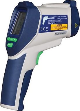 Oakton รุ่นWD-20250-08เครื่องวัดอุณหภูมิอินฟราเรดแบบบันทึกค่าได้50:1Data Logging IR Thermometer,Thermocouple Probe Input