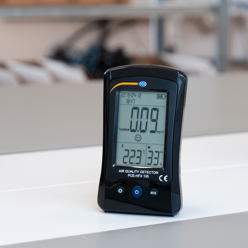 PCE รุ่นHFX-100 เครื่องวัดคุณภาพอากาศAir Quality Meter
