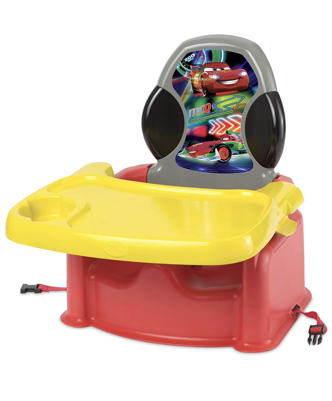 ใหม่ล่าสุด👍🏻 เก้าอี้บูสเตอร์สำหรับหัดนั่ง เก้าอี้ทานข้าวเด็ก ลาย แมคควีน คาร์ส ลิขสิทธิ์แท้ จาก The First Years Disney Baby Cars Booster Seat Booster Seat ราคา 1890 บาท