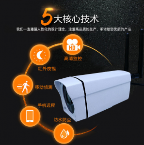 กล้องวงจรปิดไร้สาย OUTDOOR-P2P#1950-11200-26-610818