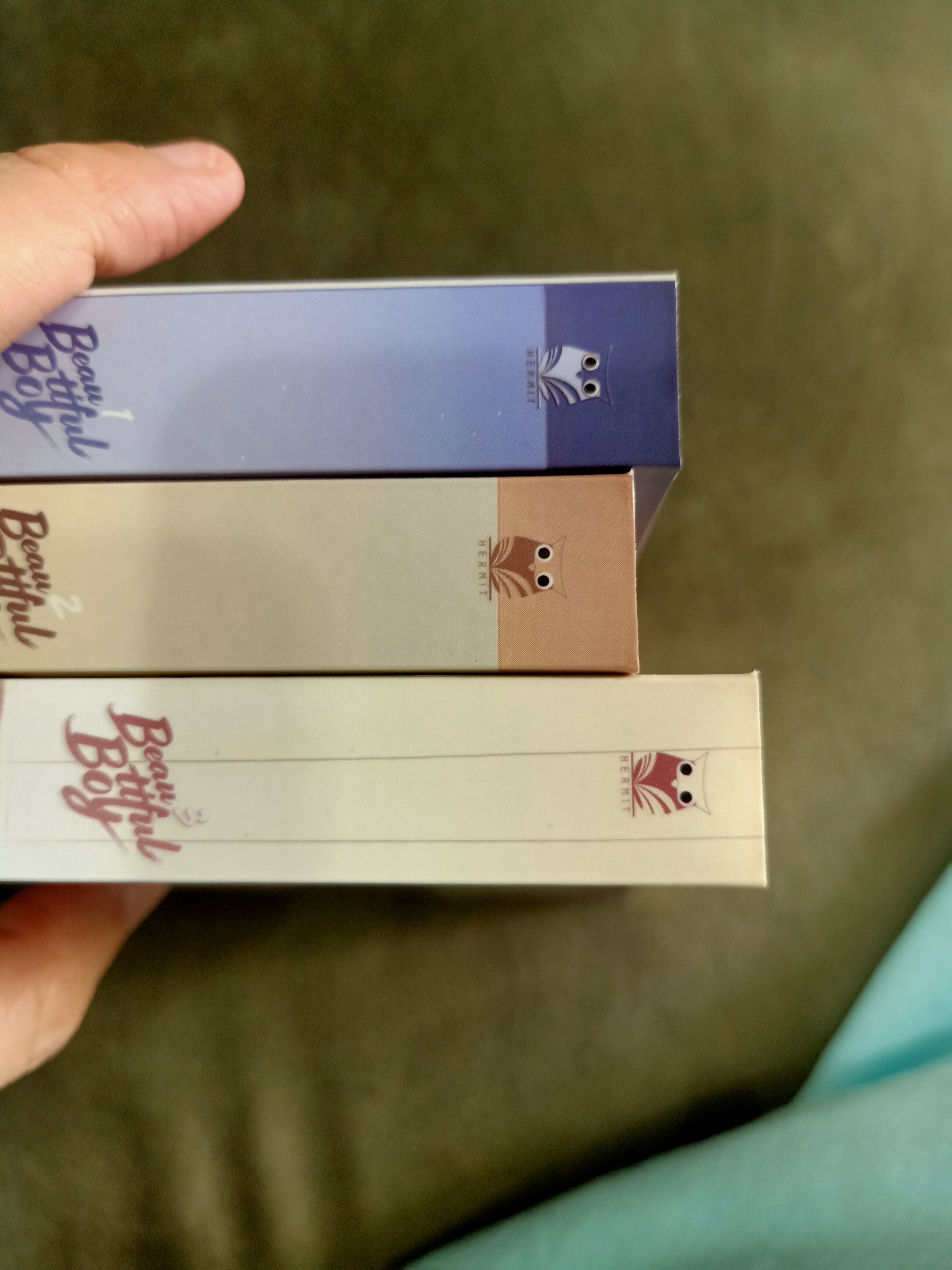 Boxset นิยายแต่ง Beautiful Boy รอบจอง