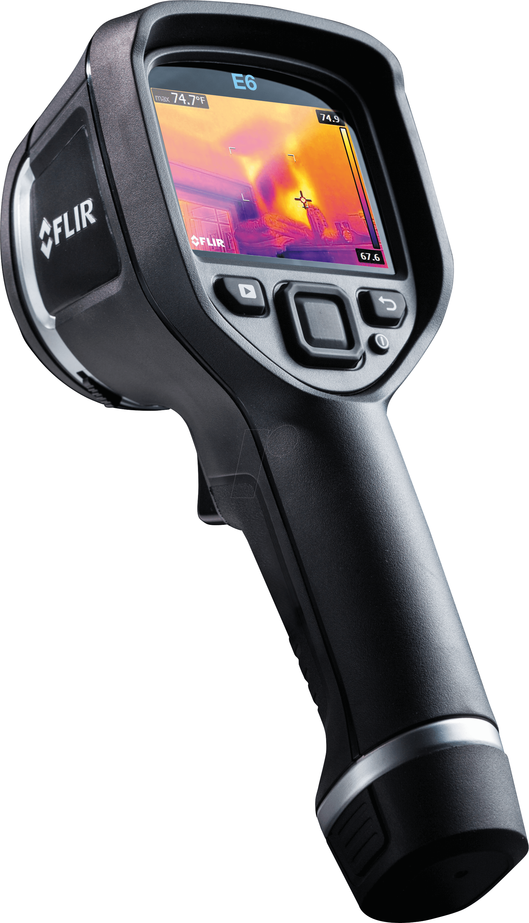 FLIR รุ่นE5-XTเครื่องถ่ายภาพความร้อนthermography E5-XT