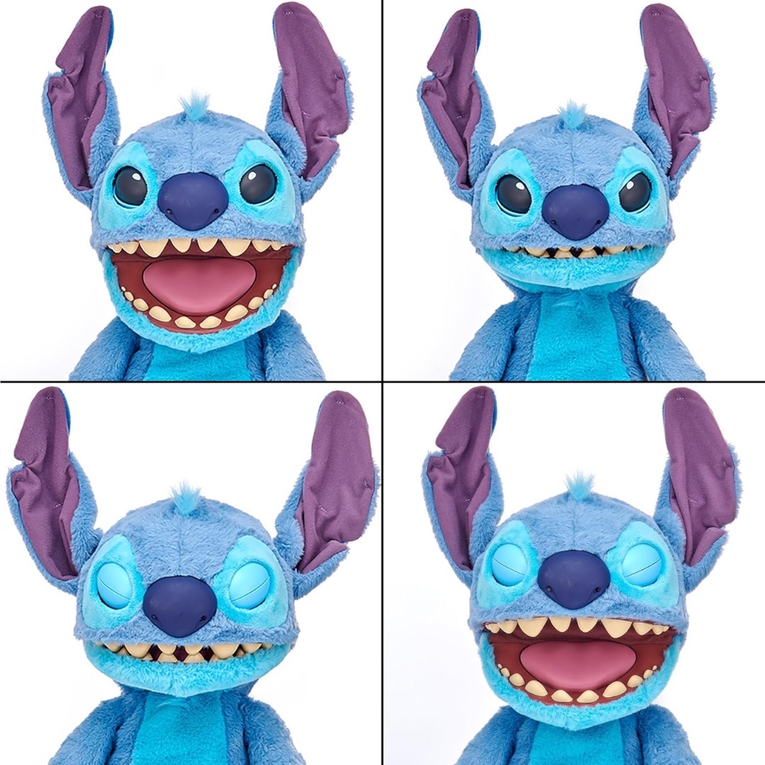 นำเข้า 🇺🇸 🌈 พบกับStitch Puppetronic by RealFX จาก Disney's Lilo & Stitch โดย WOW! Stuff ✨พูดได้! ขยับได้! ราคา 6,890 บาท