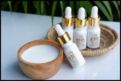 หัวเชื้อเคราติน Serum X10 by NP Beauty
