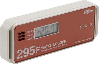 Fujita รุ่นKT-295Fเครื่องบันทึกแรงกระแทกshock data logger-waterproof,Meas.range:-40～80℃(Temperature)