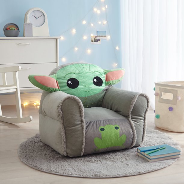 เก้าอี้บีนแบ็กที่สมบูรณ์แบบสำหรับเด็กด้วยเก้าอี้บีนแบ็ก Baby Yoda! "ลิขสิทธิ์แท้" ราคา 2990- บาท