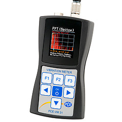 PCE รุ่นVM-31Tri-Axialมาตรความเร่งAccelerometer without Sensors