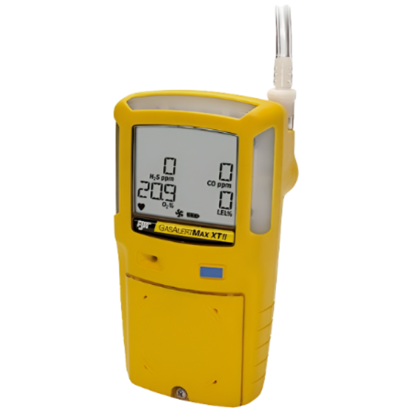 BwTechnology รหัสสินค้า GasAlertMaxXTII-XT-000M-B-NA เครื่องตรวจจับก๊าซคาร์บอนมอนอกไซด์แบบพกพาสีดำ , Portable black Carbon monoxide detector,CO