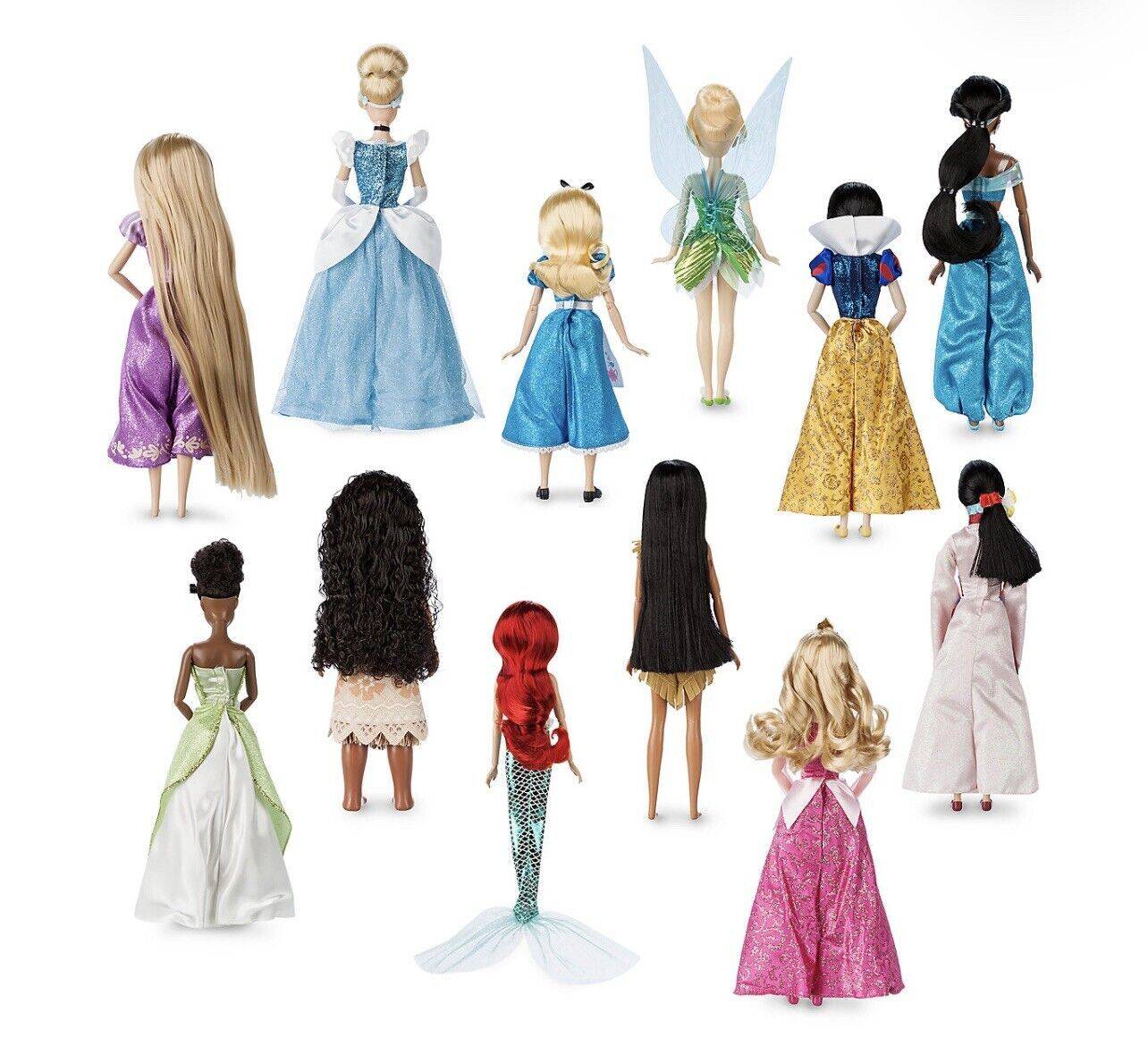 ชุดของขวัญคอลเลกชันตุ๊กตา Disney Classic Doll Collection Gift Set of 12 – 11” - 2021 - Classic Dolls
