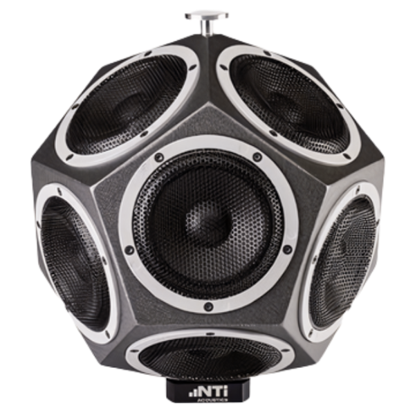 NTi รุ่นDS-3ลำโพงใช้งานร่วมกับเครื่องวัดเสียง, Dodecahedron Speaker, Omnidirectional Sound Source