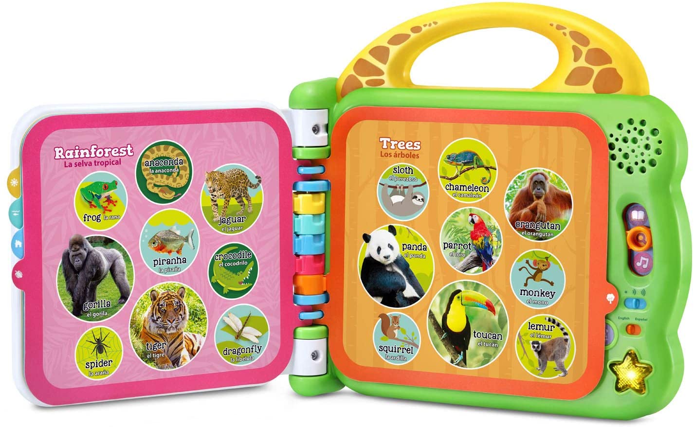 LeapFrog 100 Animals Book, Green ราคา 1,290 - บาท