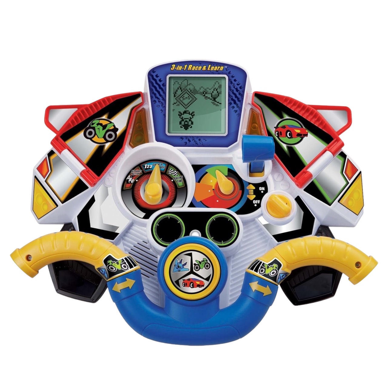 รถแข่งสอนภาษาVTech 3-in-1 Race and Learn,Blue, ราคา 2,490 บาท