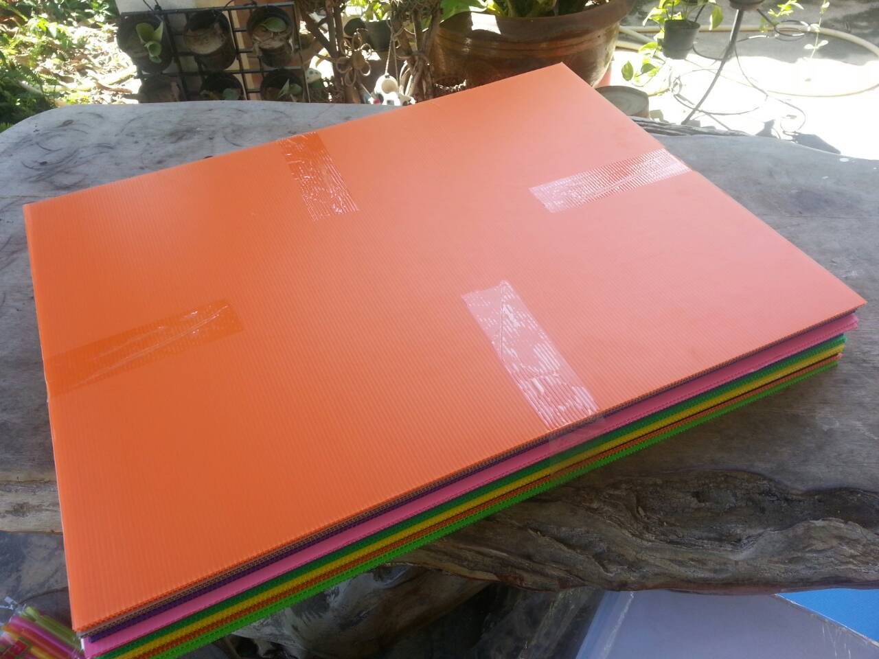 ฟิวเจอร์บอร์ดคละสี