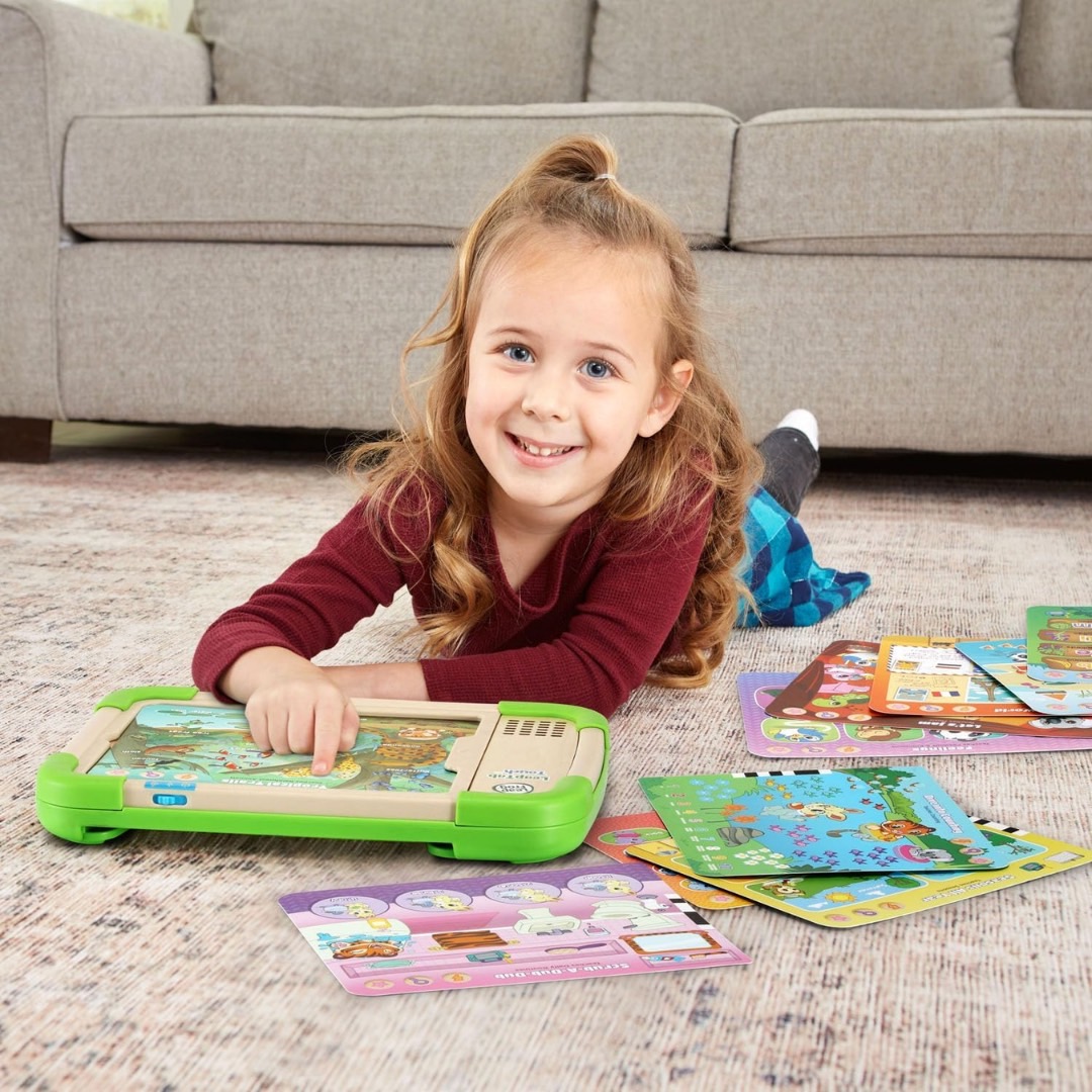 นำเข้า 🇺🇸 เปิดโลกการเรียนรู้ไปกับ LeapTab Touch™! แท็บเล็ตสำหรับเด็กอายุ 3-5 ปี ราคา 2,990 บาท