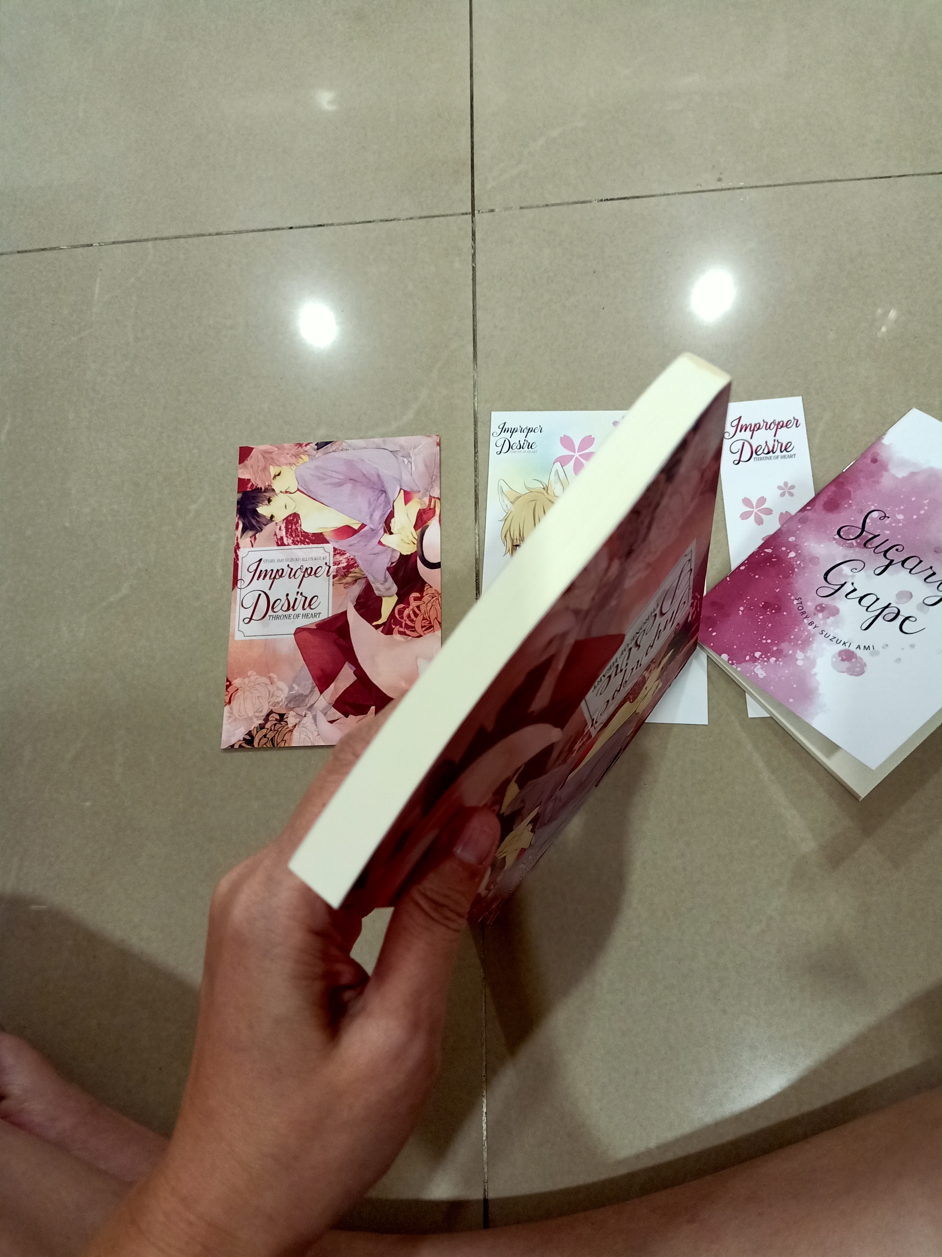 นิยายแปล Improper Desire รอบจอง