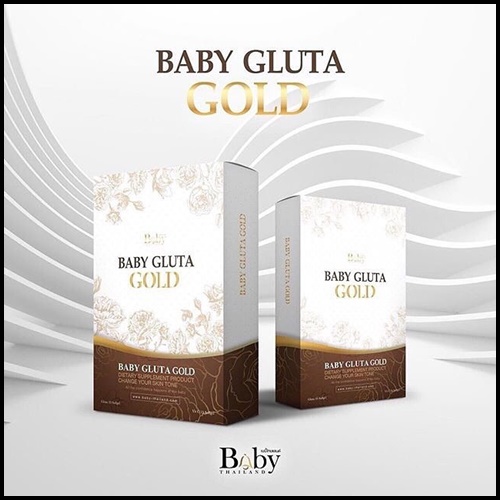 เบบี้กลูต้าโกลด์ สูตรใหม่ Baby Gluta GOLD