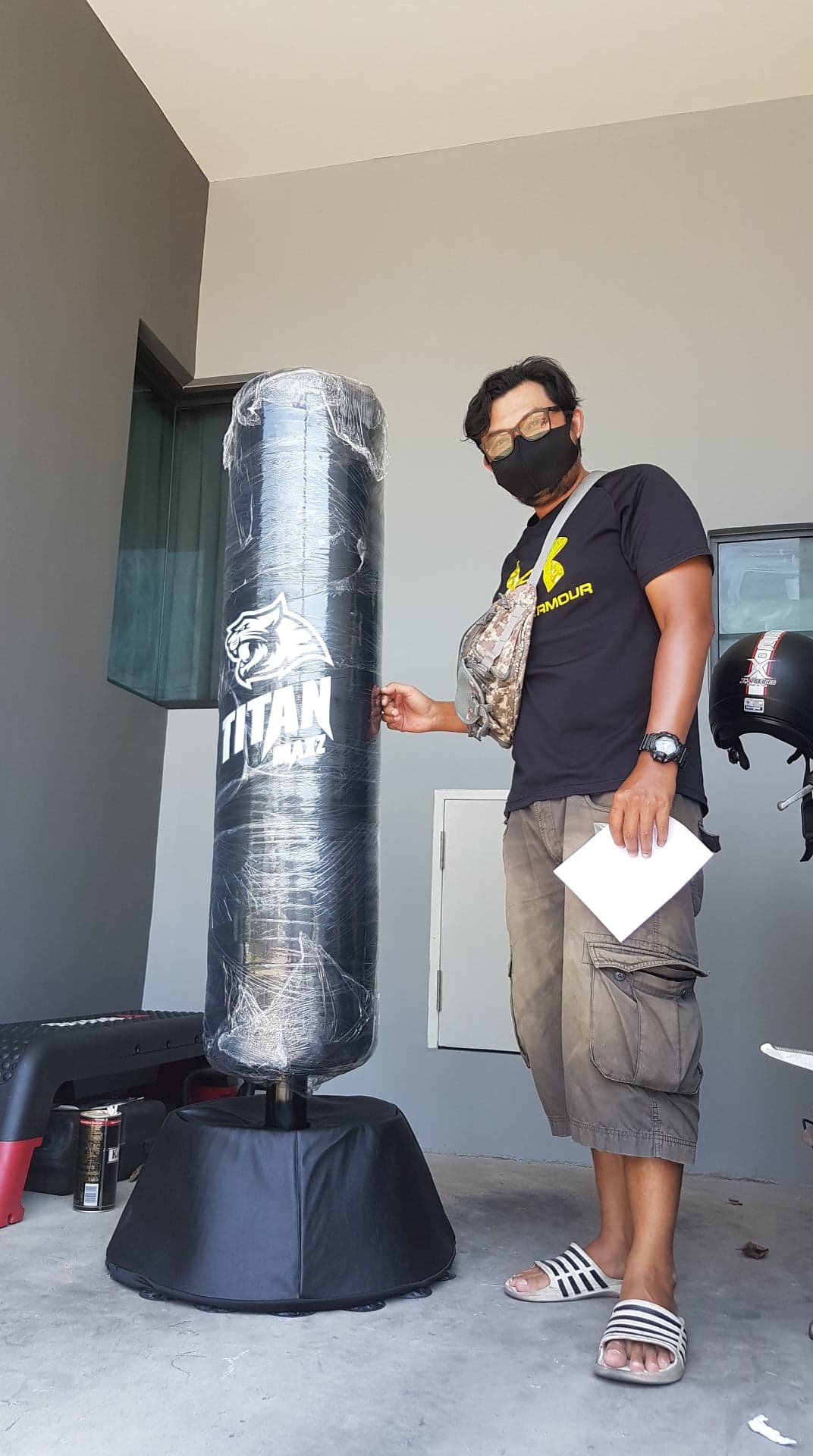 กระสอบทรายตั้งพื้น TitanMaxz