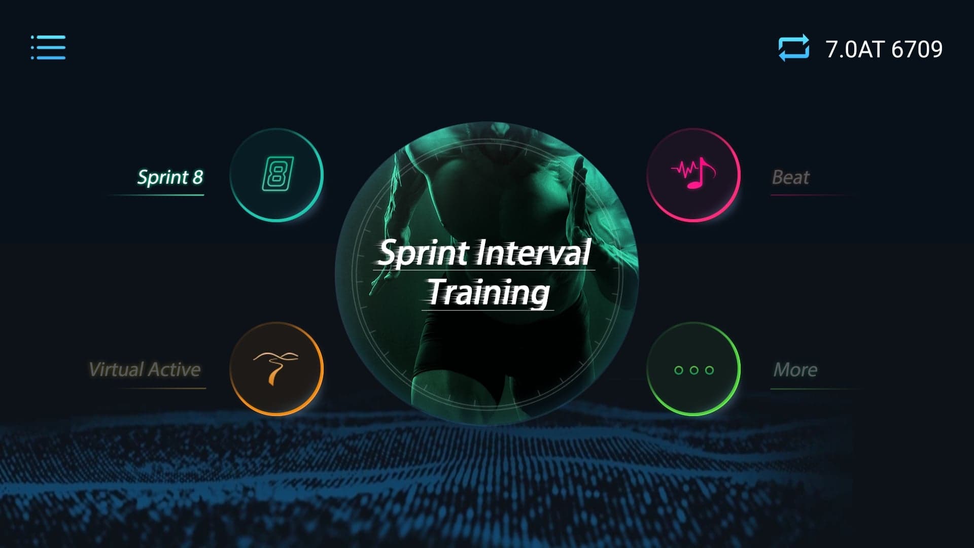 ลู่วิ่งไฟฟ้า Horizon 7.0AT clearance sale