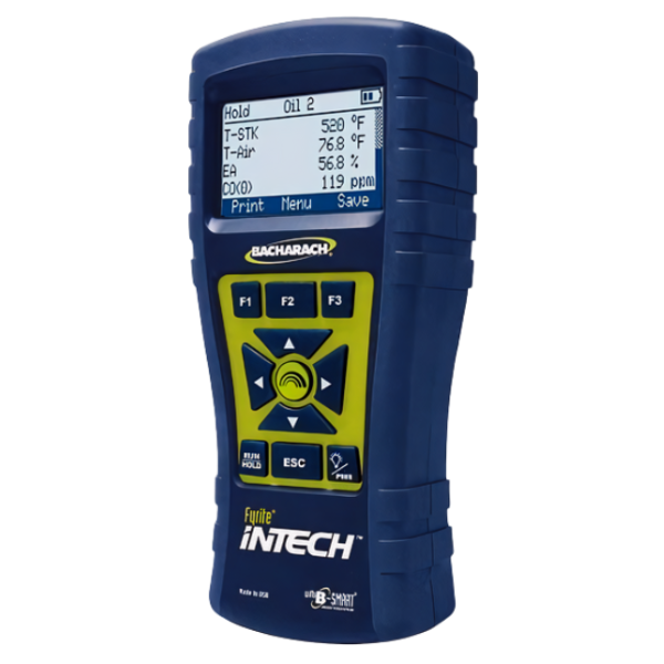 Bacharach รุ่นIntech-24-8523เครื่องวัดประสิทธิภาพการเผาไหม้,Fyrite InTech Residential Combustion Analyzer Kit,Meas.range:0～2000ppm.