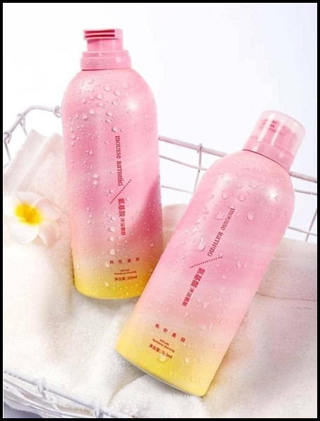 มูสโฟมอาบน้ำ วิปโฟมสีชมพู Cream Mousse Bathing