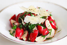 แรดิชเชอรี่เบลล์ - Cherry Belle Radish