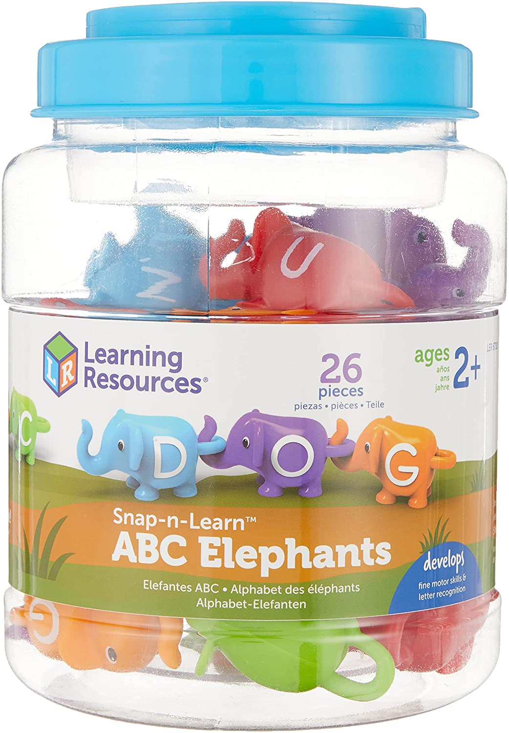 Learning Resources Snap-n-Learn ABC ช้างน้อย ABC เพือการเรียนรู้ ราคา 1190 บาท