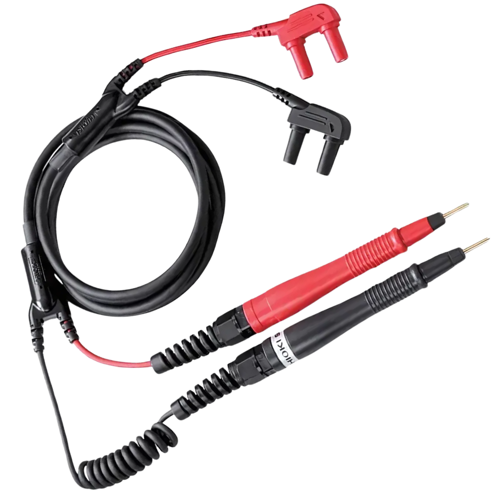 Hioki รหัส Hioki-9460 สายแบบคลิปพร้อมเซ็นเซอร์วัดอุณหภูมิ,Clip type lead with temperature sensor for 3540,3554,measures 7.44ft (2.27m)