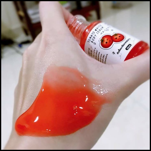 หัวเชื้อมะเขือเทศเร่งขาว Tomato White Body Serum