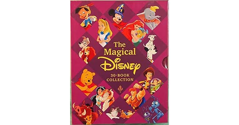 หนังสือนิทาน นำเข้า 🇺🇸 The Magical Disney 30 - Book Collection ราคา 1,890 บาท