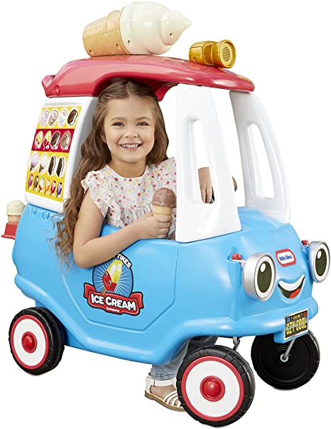 ใหม่ ขาไถ Little Tikes Cozy Ice Cream Truck ราคา 5,990 บาท